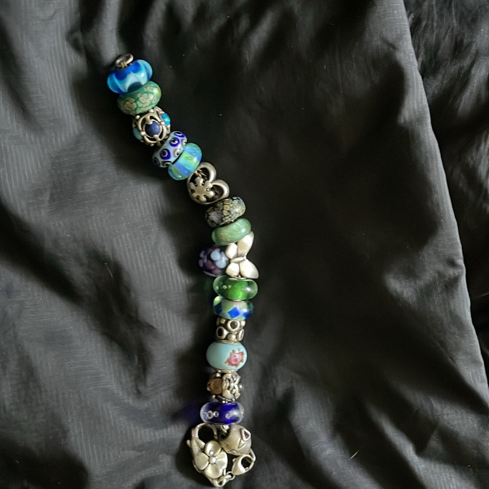 Troll bead bracelet - Picture 2 of 5
